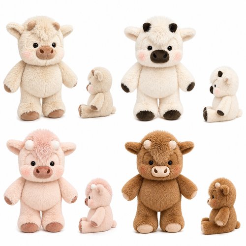 Mochirun Peluche